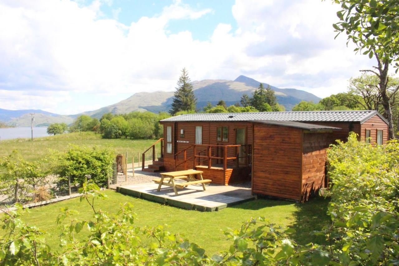 Villa Mountain View Taynuilt Exterior foto