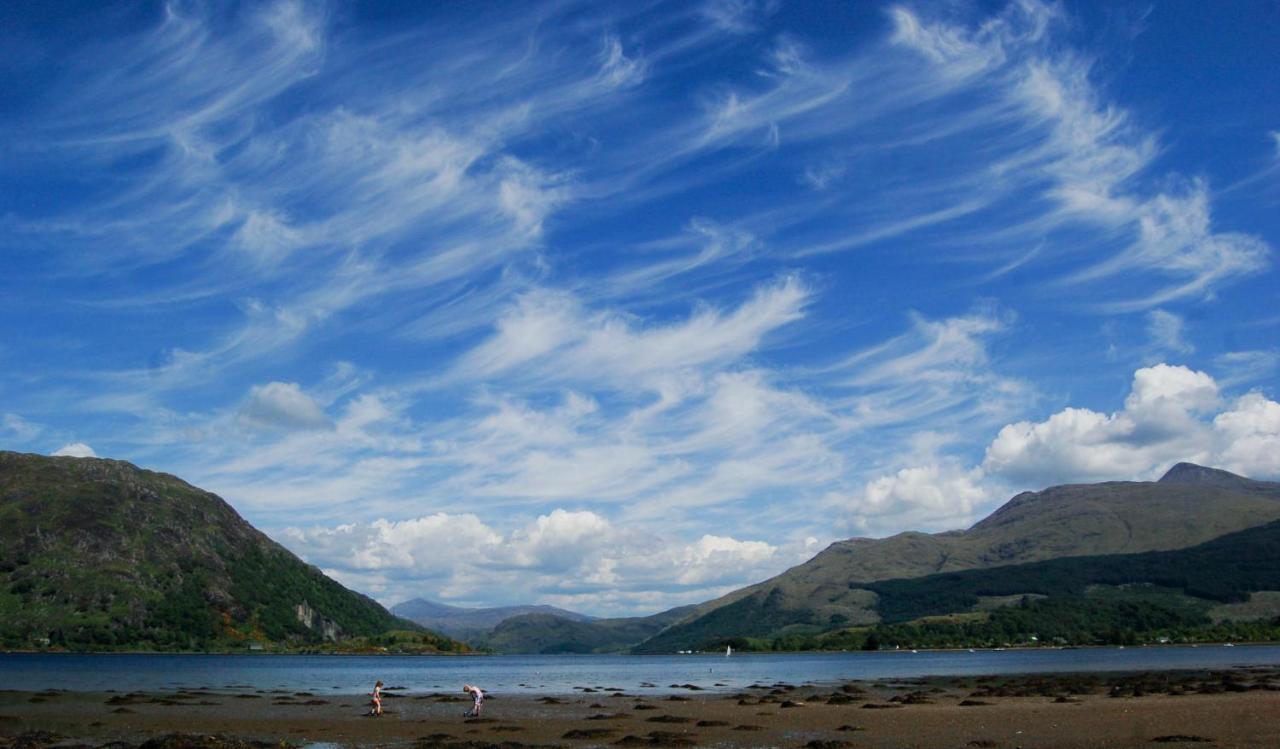 Villa Mountain View Taynuilt Exterior foto